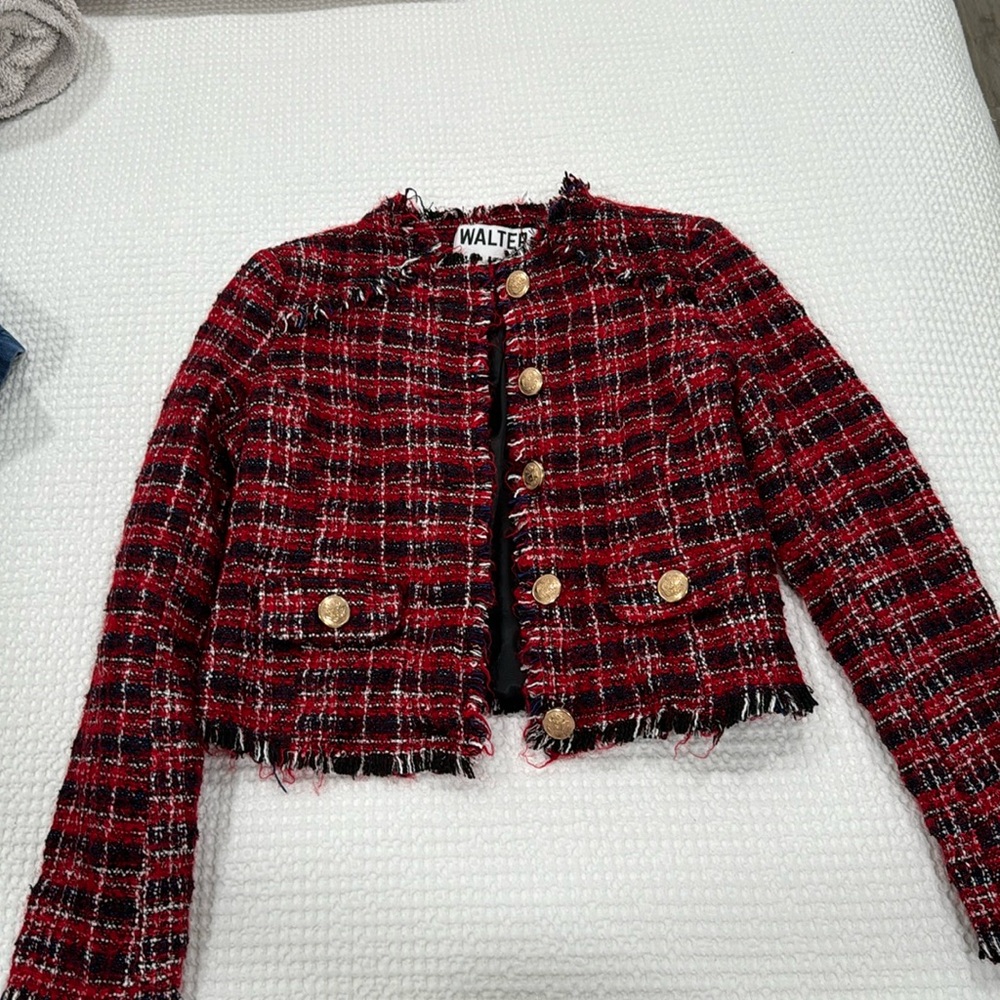 Walter Baker Tweed Jacket